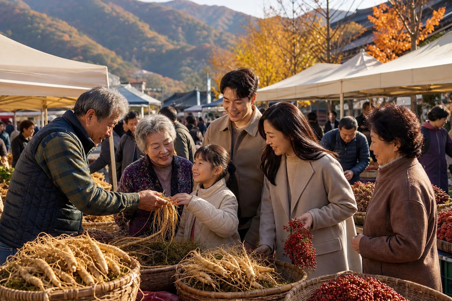 산지 장터와 마을까지 한 번에 둘러보세요